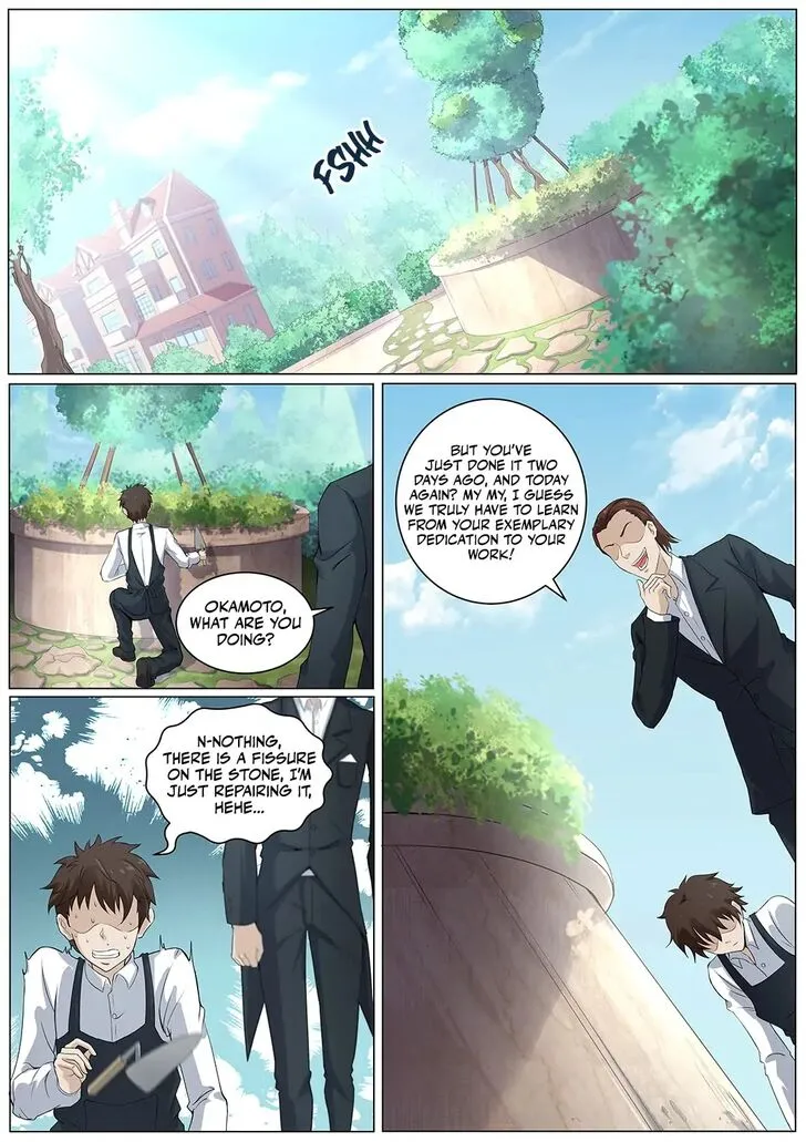 High School Taoist Chapter 35 page 1 - 