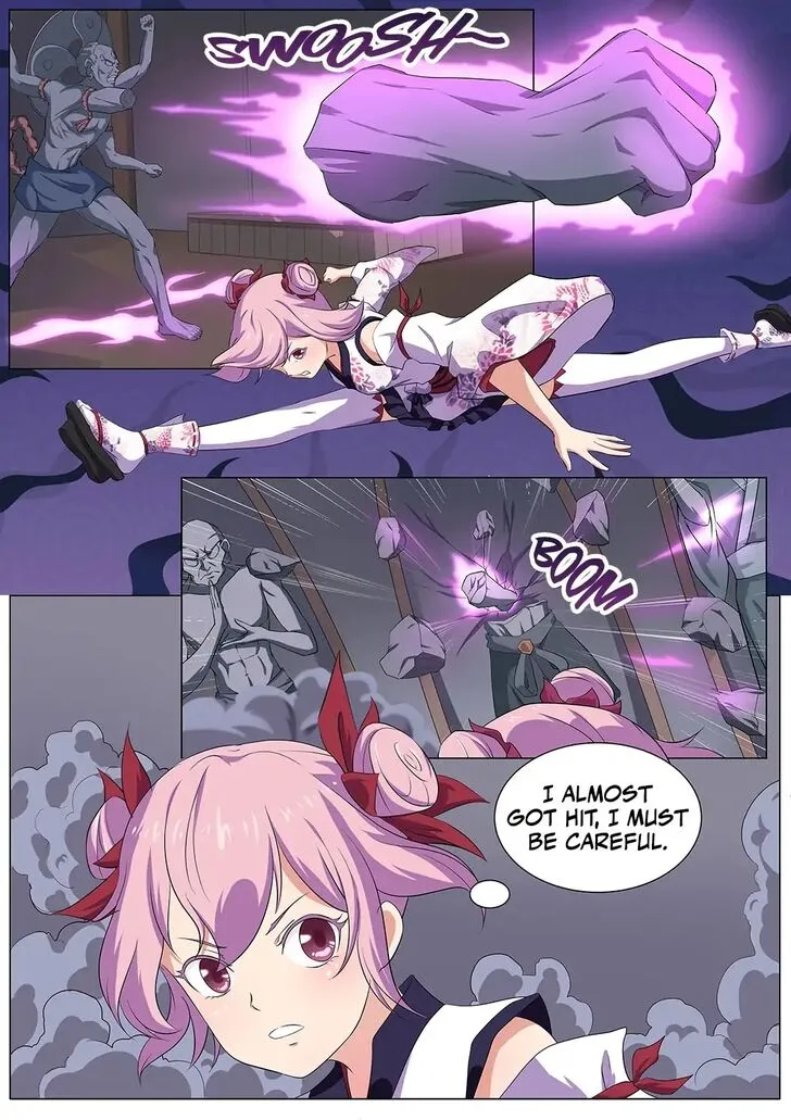 High School Taoist Chapter 35 page 3 - 
