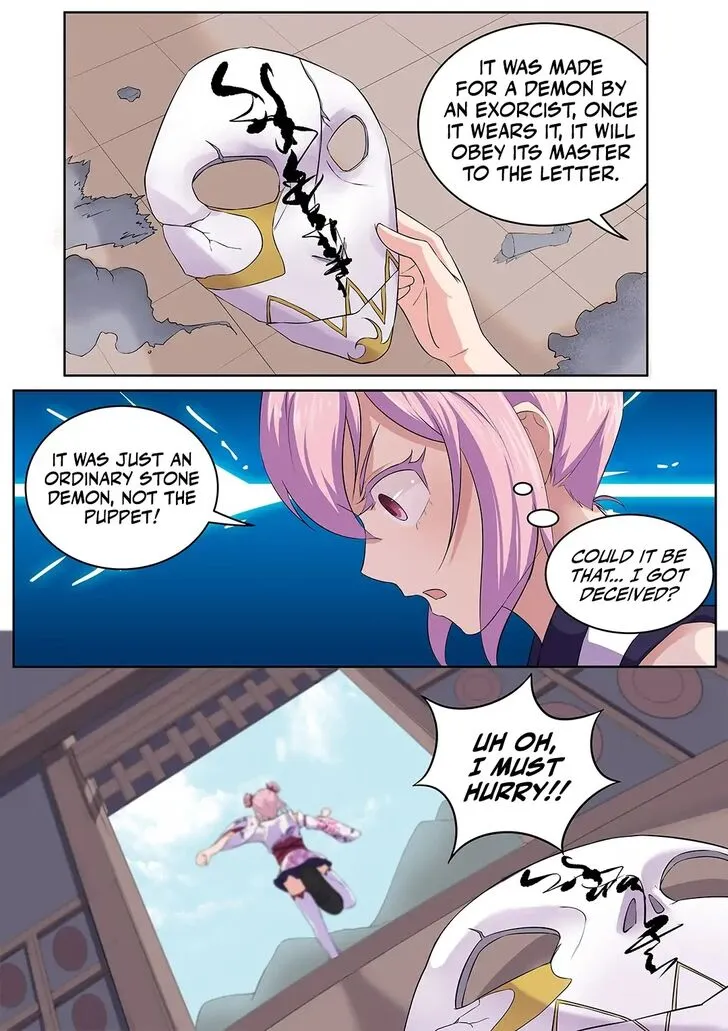 High School Taoist Chapter 35 page 8 - 