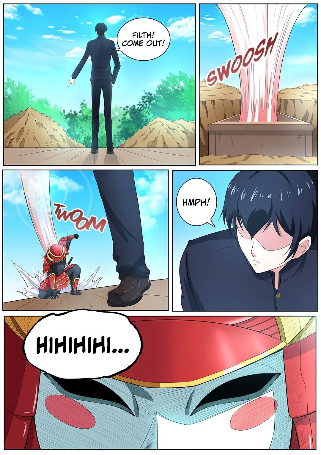 High School Taoist Chapter 36 page 11 - 