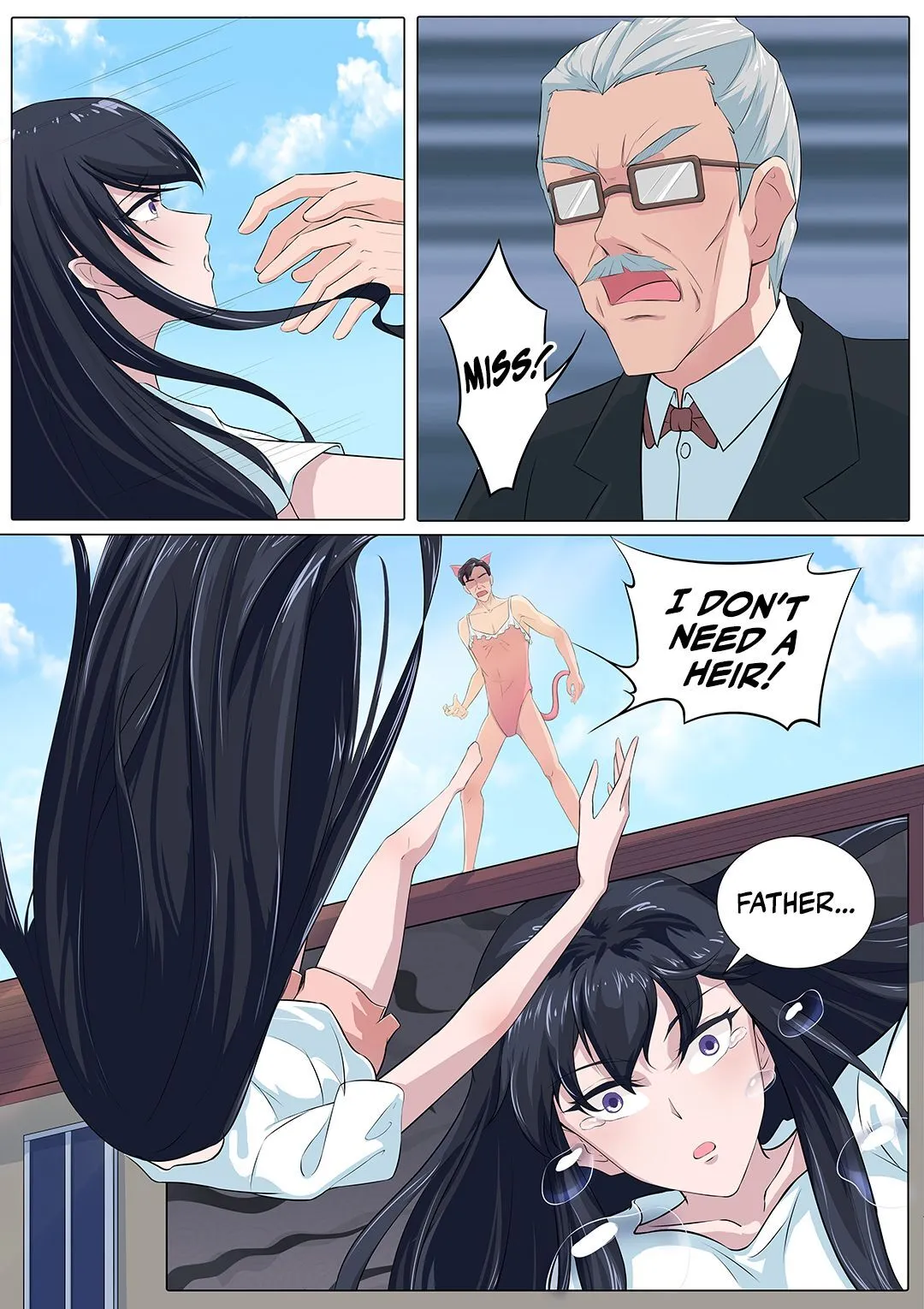 High School Taoist Chapter 36 page 3 - 