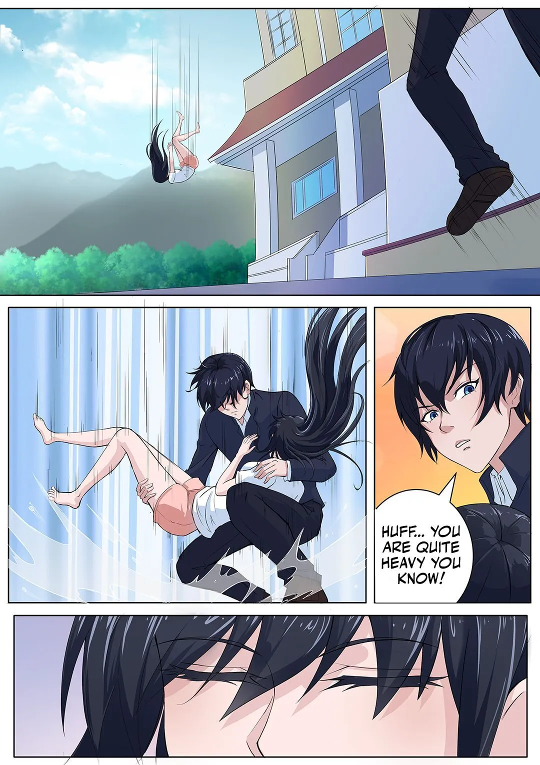 High School Taoist Chapter 36 page 4 - 