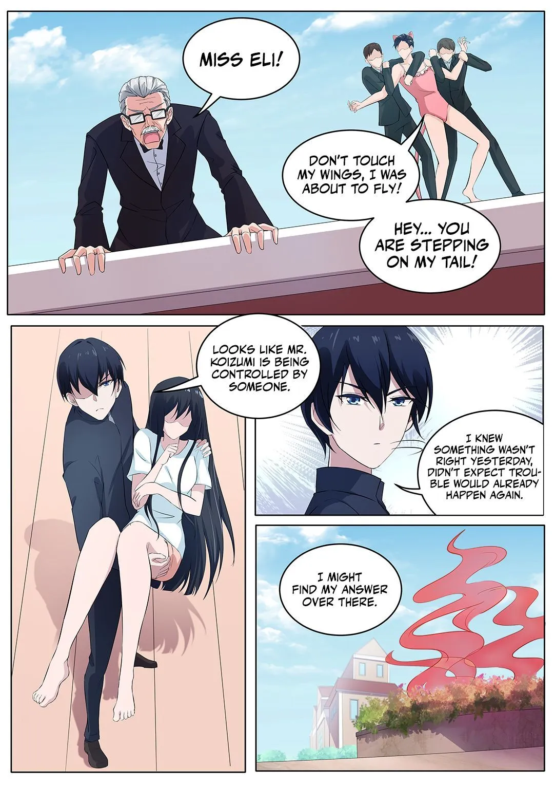 High School Taoist Chapter 36 page 5 - 