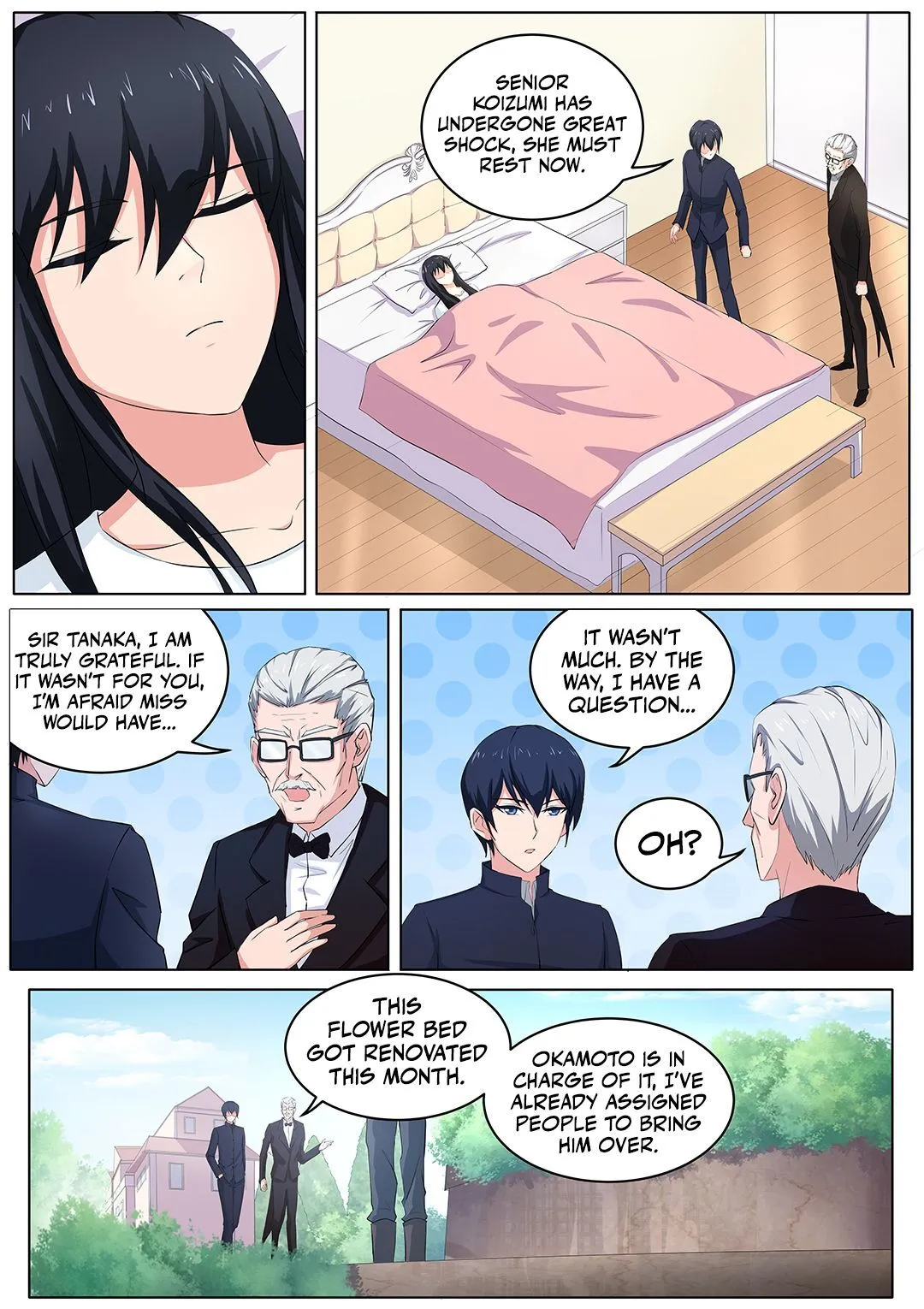 High School Taoist Chapter 36 page 6 - 