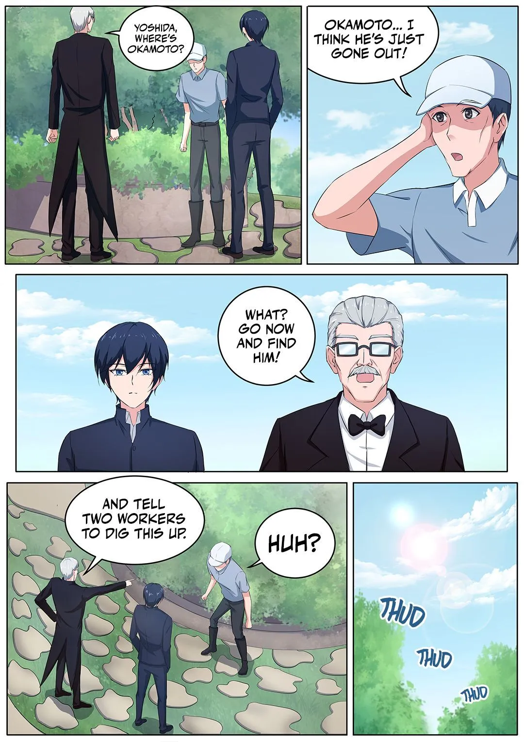 High School Taoist Chapter 36 page 7 - 