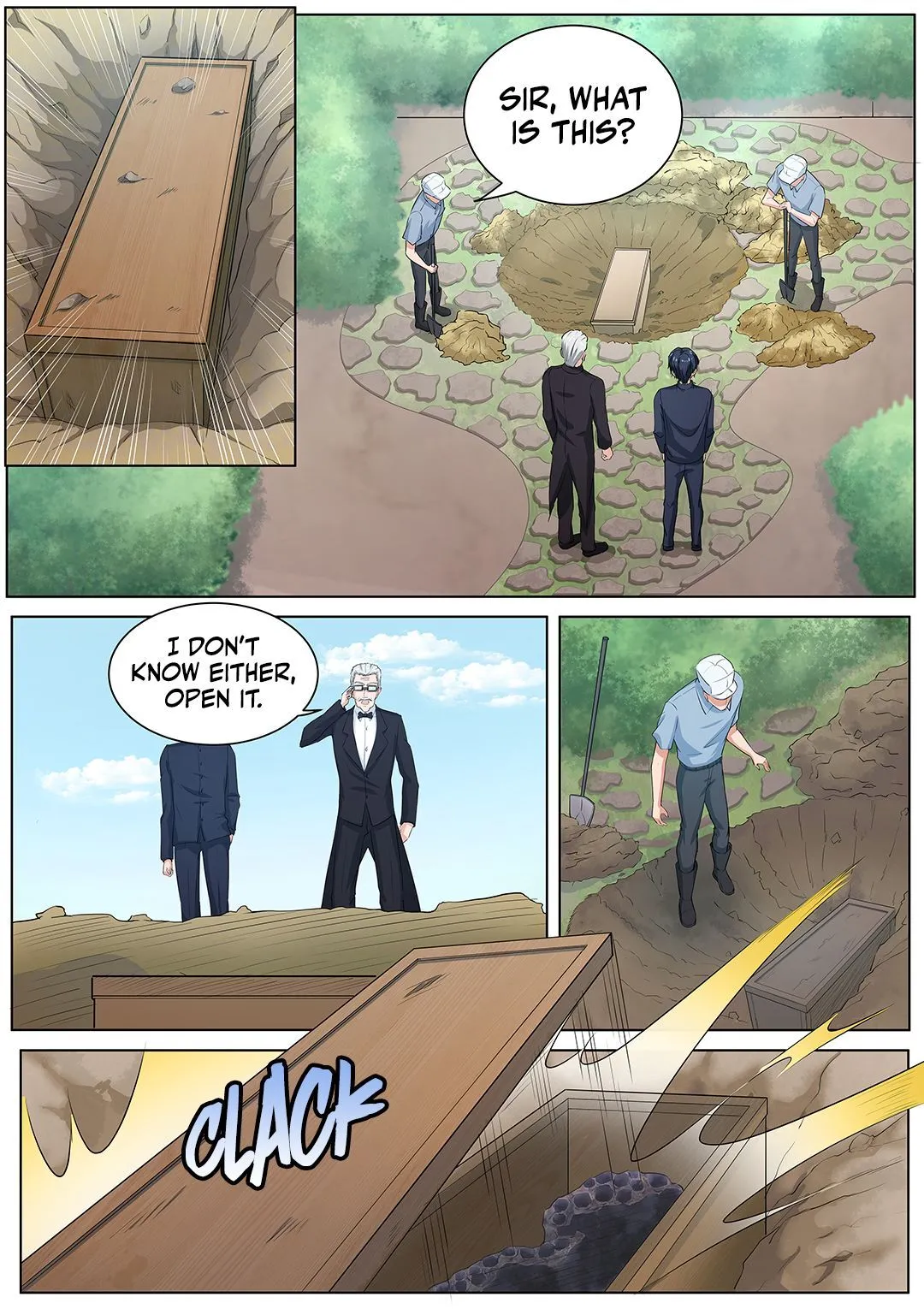 High School Taoist Chapter 36 page 8 - 