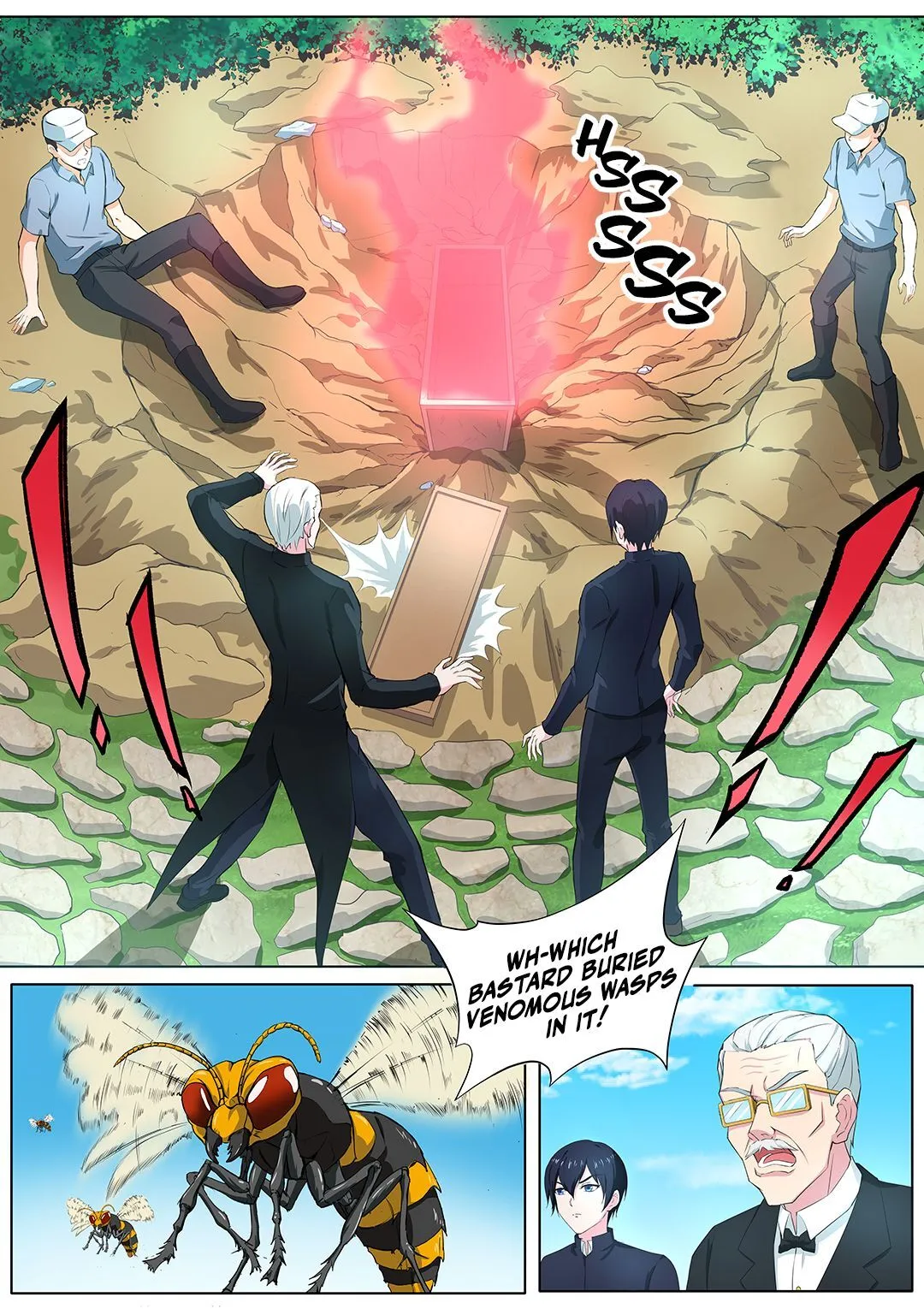 High School Taoist Chapter 36 page 9 - 