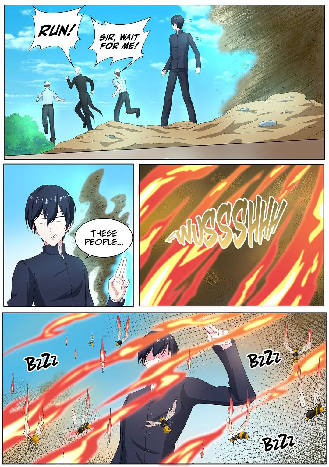 High School Taoist Chapter 36 page 10 - 