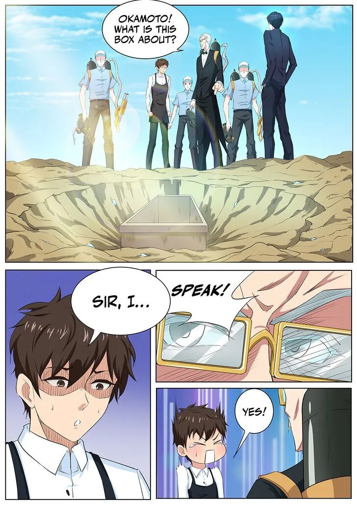 High School Taoist Chapter 37 page 11 - 