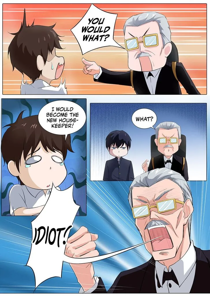 High School Taoist Chapter 37 page 13 - 