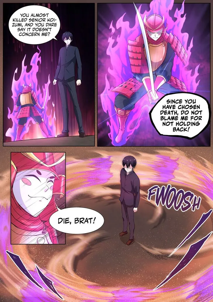 High School Taoist Chapter 37 page 3 - 