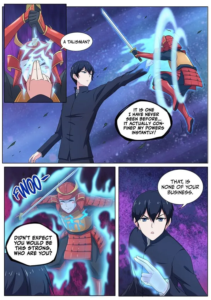 High School Taoist Chapter 37 page 5 - 