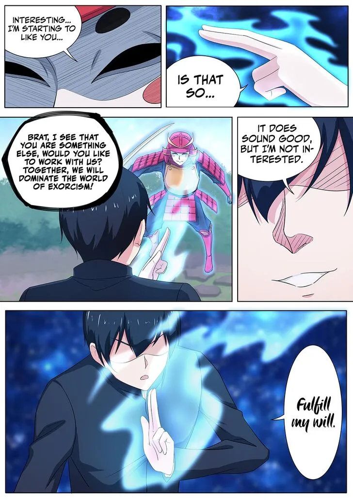 High School Taoist Chapter 37 page 6 - 