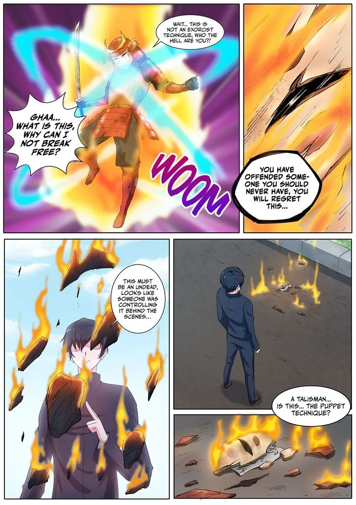 High School Taoist Chapter 37 page 7 - 