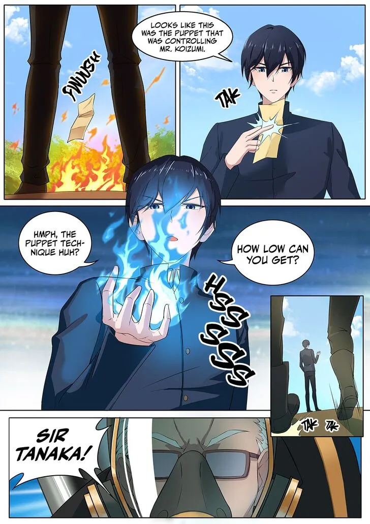 High School Taoist Chapter 37 page 8 - 