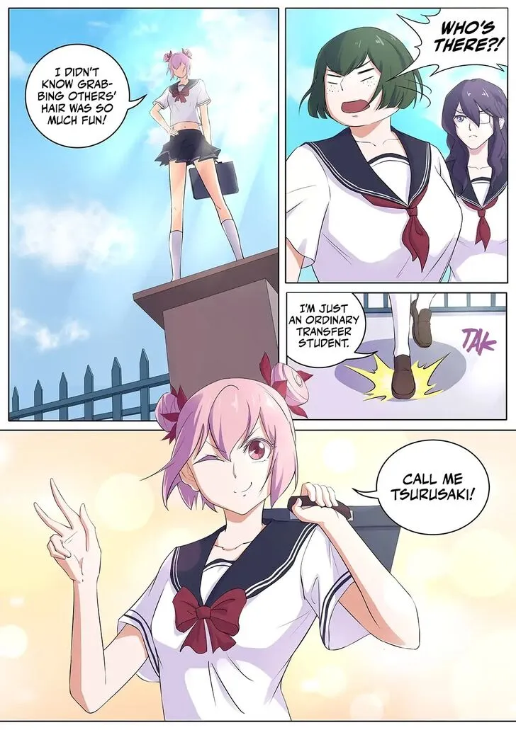 High School Taoist Chapter 38 page 11 - 