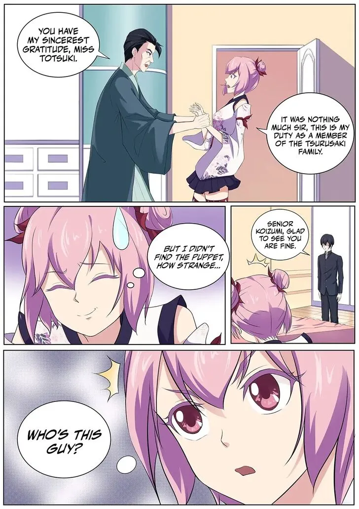 High School Taoist Chapter 38 page 4 - 