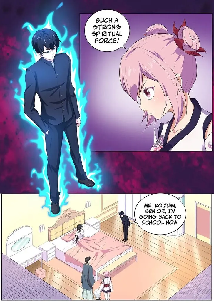 High School Taoist Chapter 38 page 5 - 
