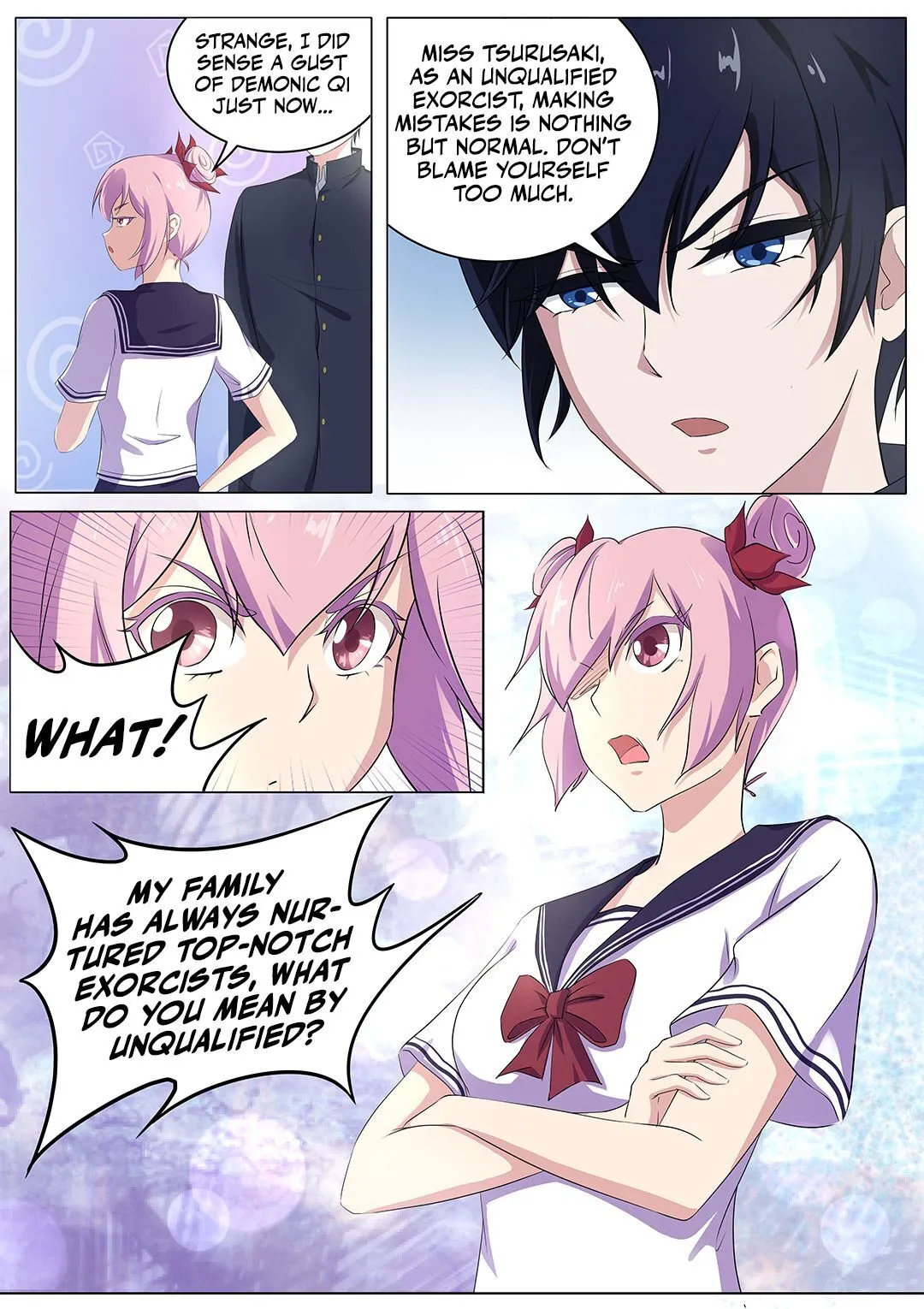 High School Taoist Chapter 39 page 11 - 