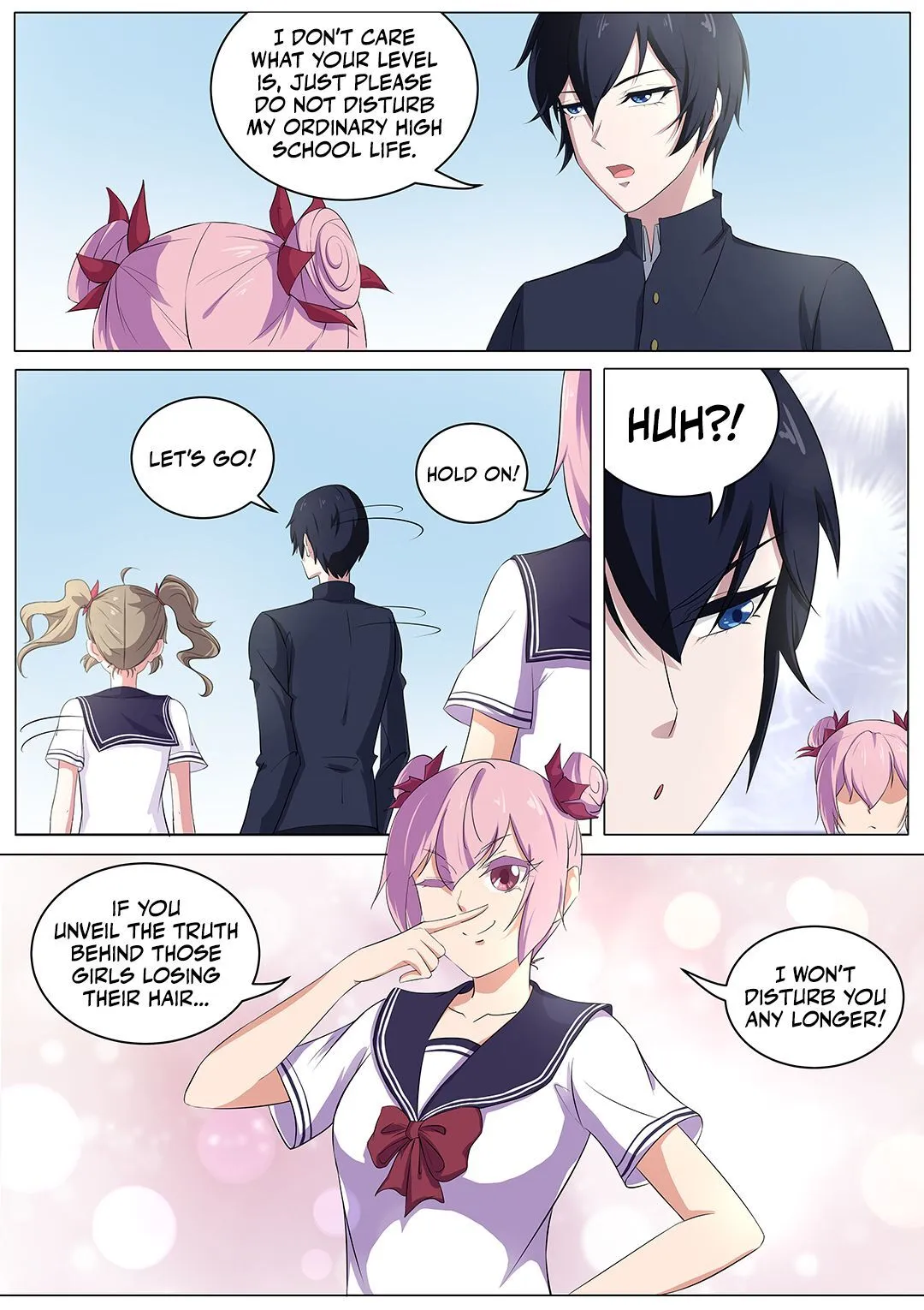 High School Taoist Chapter 39 page 12 - 
