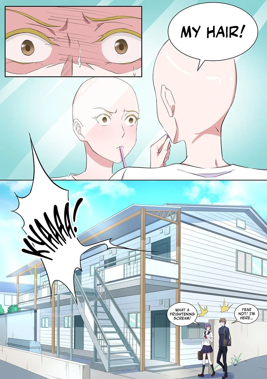 High School Taoist Chapter 39 page 3 - 