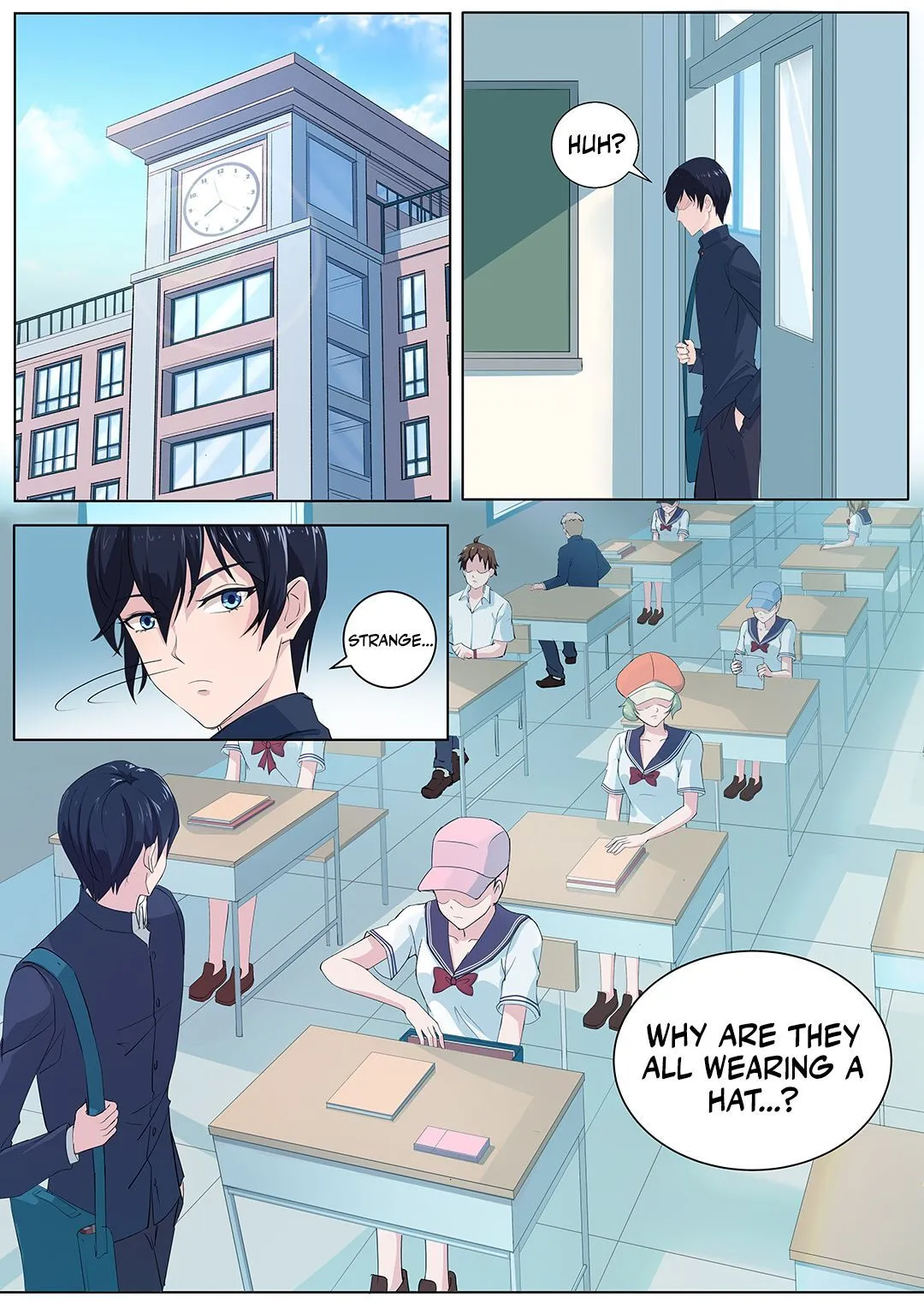 High School Taoist Chapter 39 page 4 - 