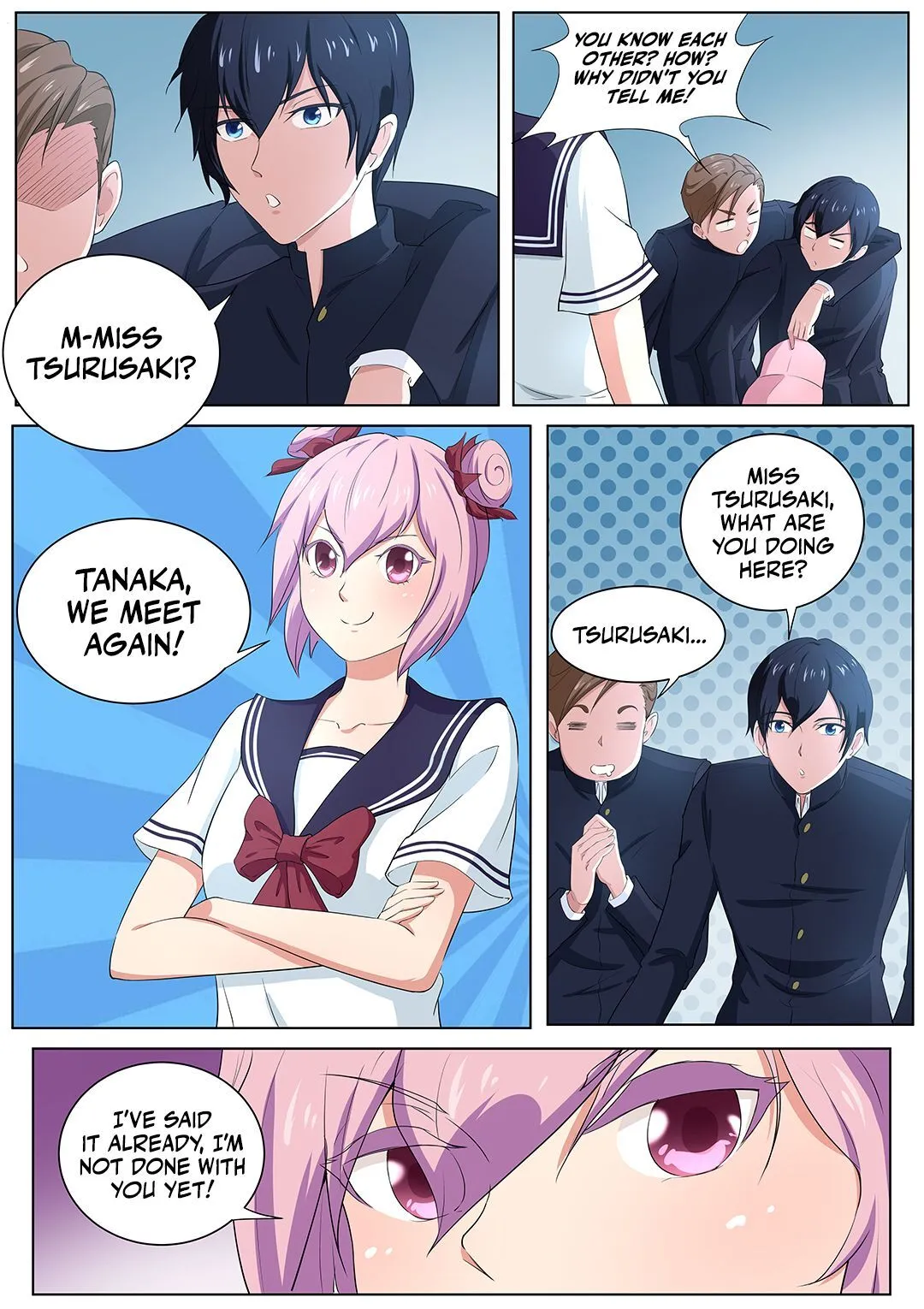 High School Taoist Chapter 39 page 7 - 