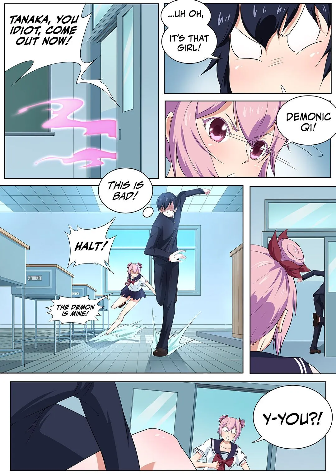 High School Taoist Chapter 39 page 8 - 