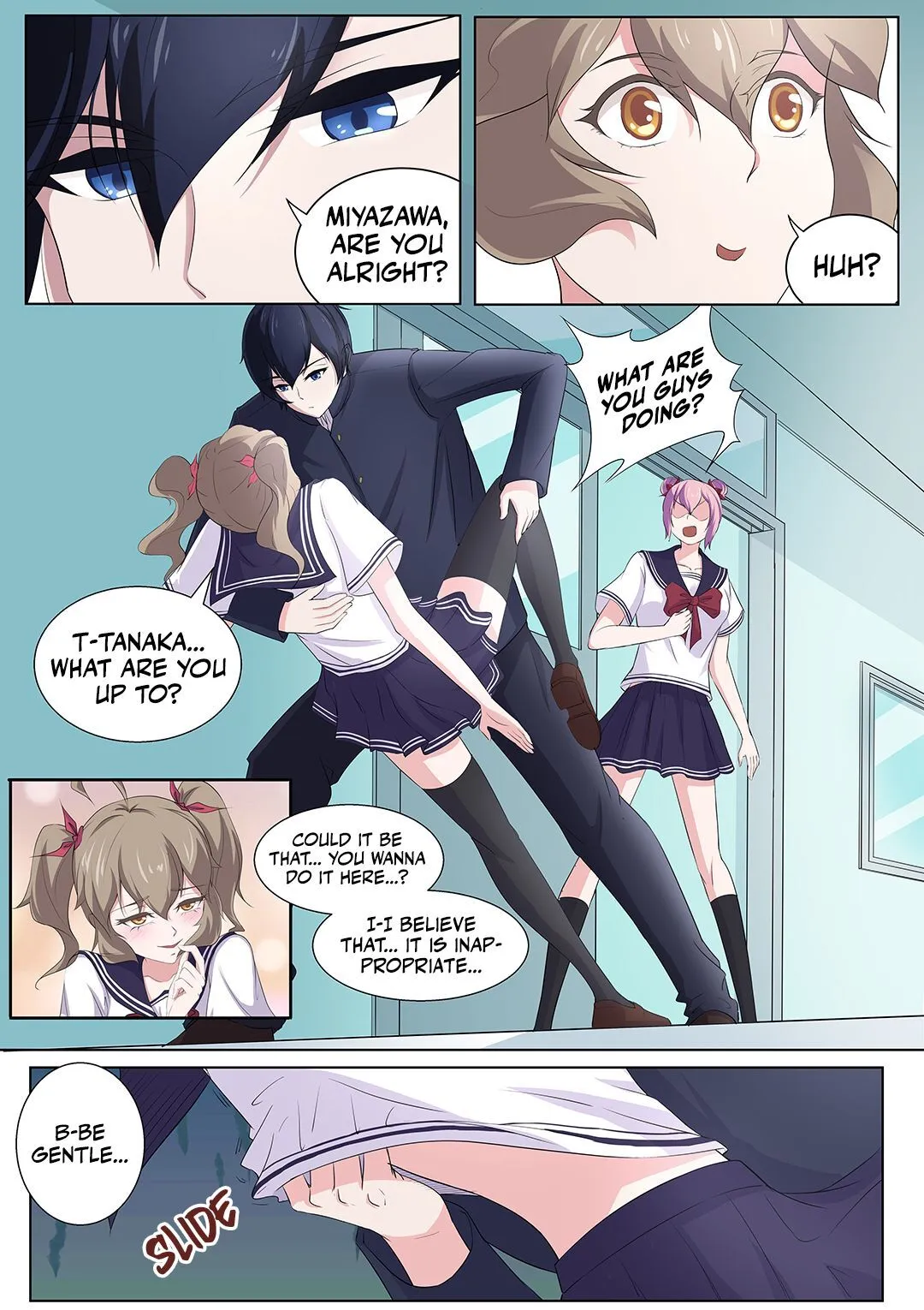 High School Taoist Chapter 39 page 9 - 