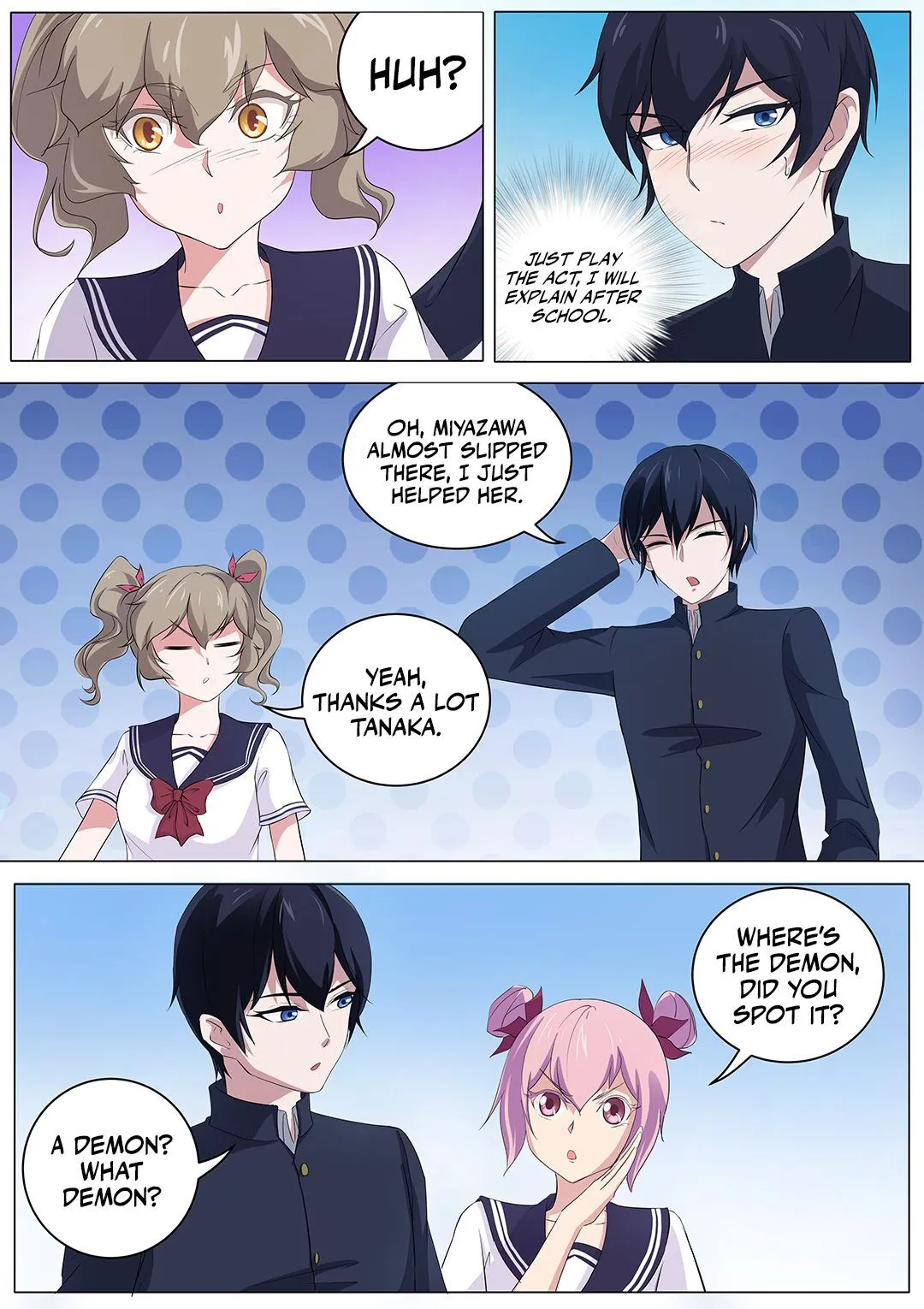 High School Taoist Chapter 39 page 10 - 