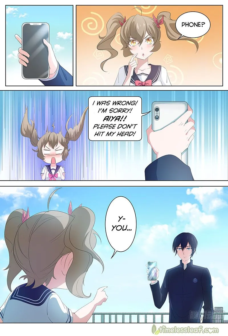 High School Taoist Chapter 4.5 page 1 - 