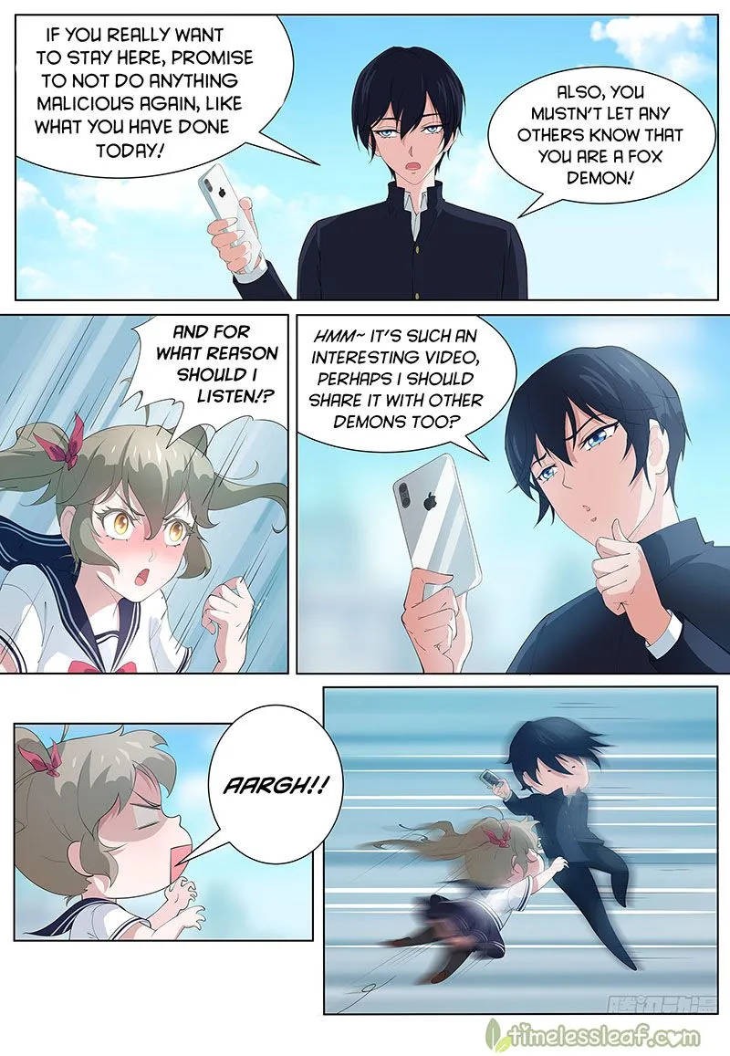 High School Taoist Chapter 4.5 page 3 - 