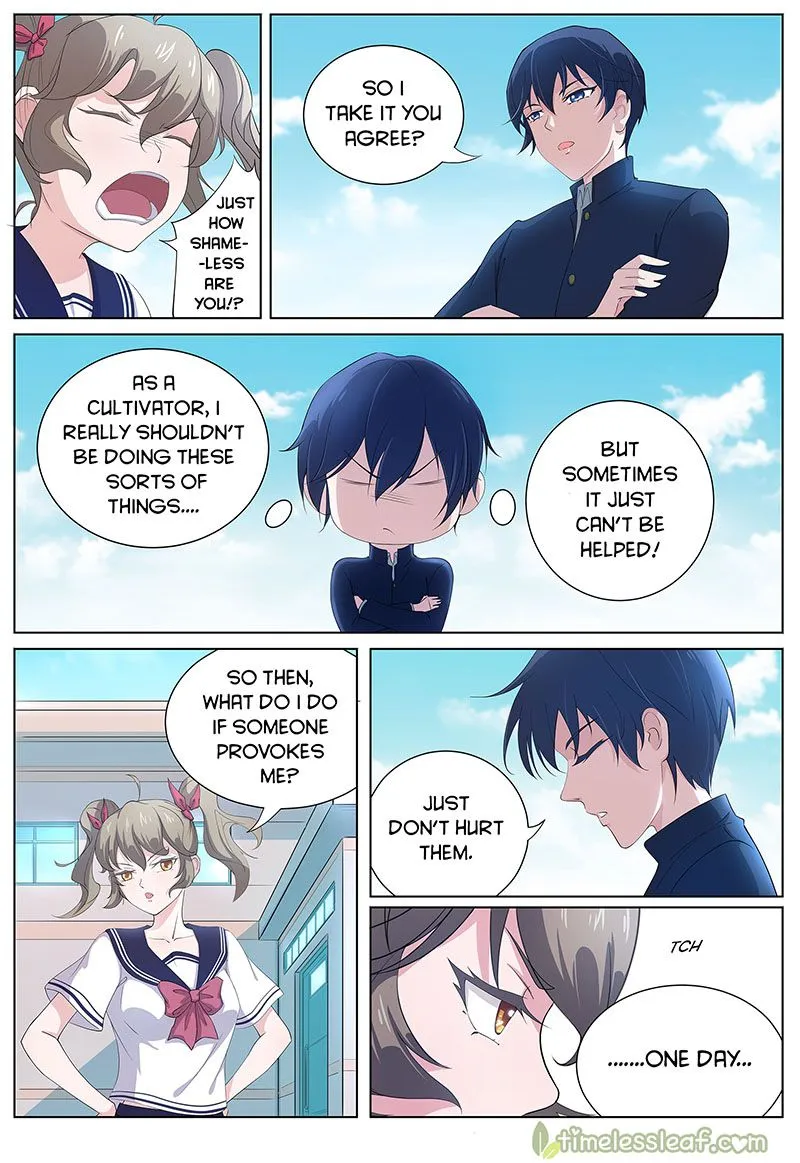 High School Taoist Chapter 4.5 page 5 - 