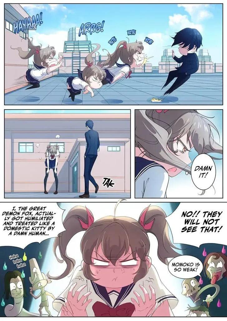 High School Taoist Chapter 4 page 11 - 