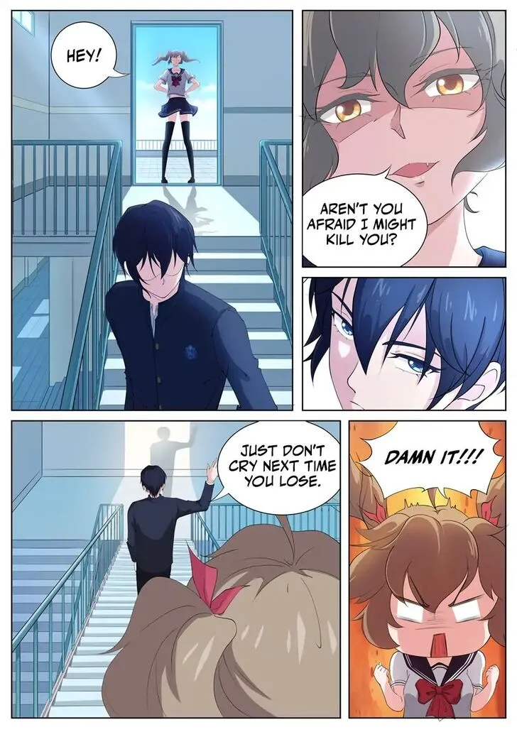 High School Taoist Chapter 4 page 14 - 