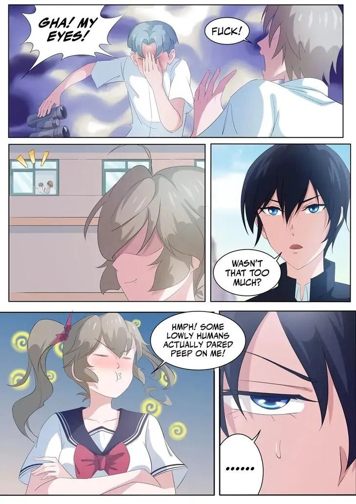High School Taoist Chapter 4 page 5 - 