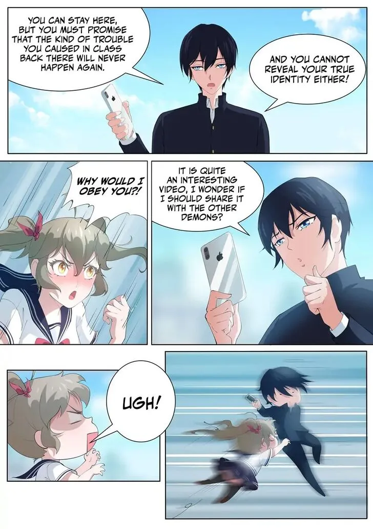 High School Taoist Chapter 4 page 10 - 