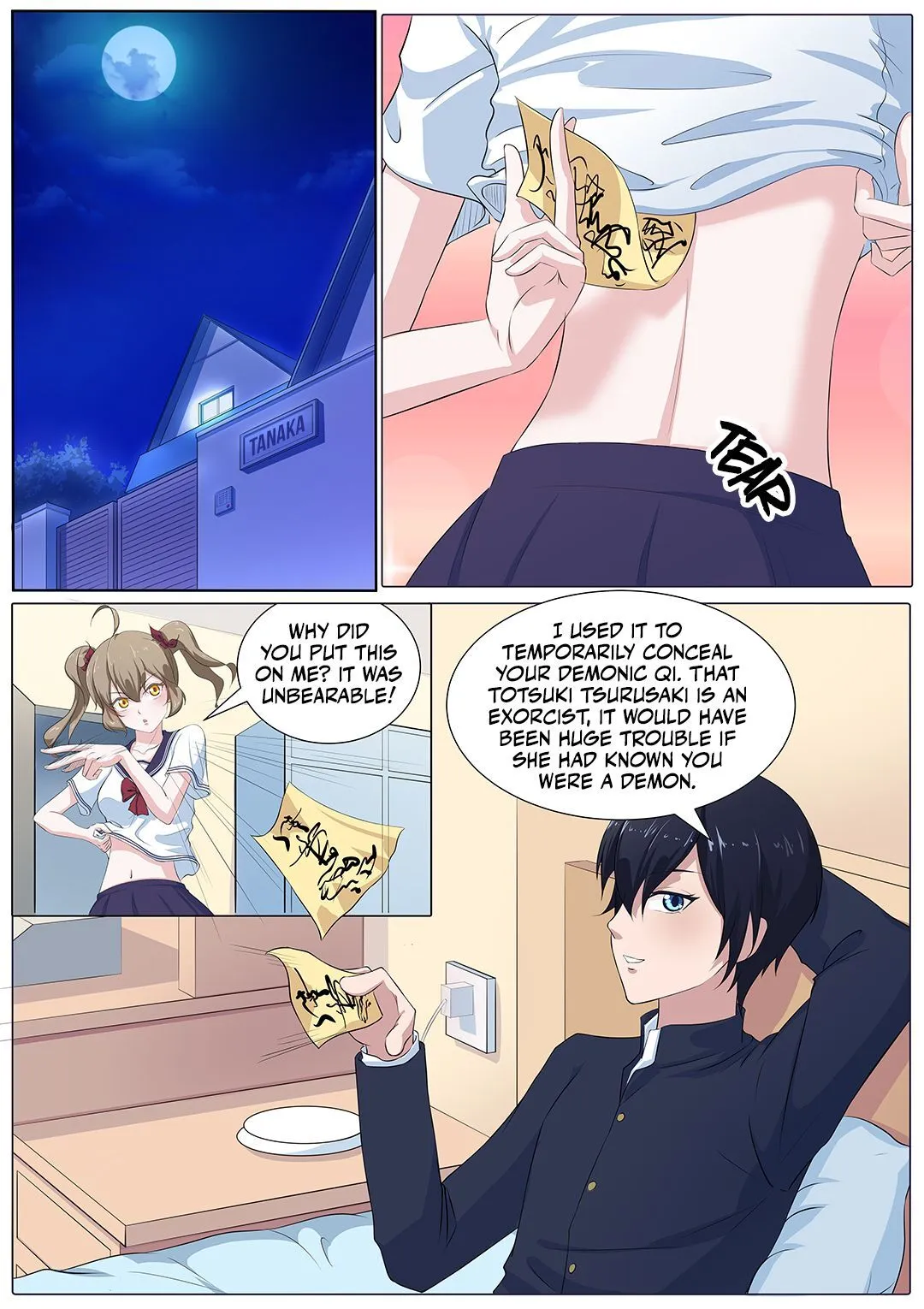 High School Taoist Chapter 40 page 2 - 