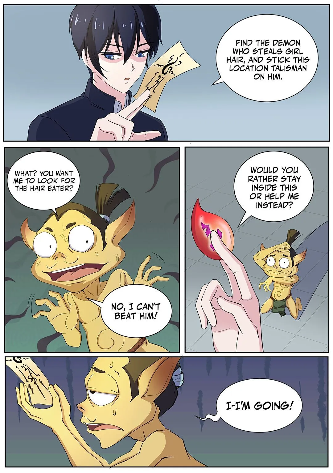 High School Taoist Chapter 40 page 11 - 