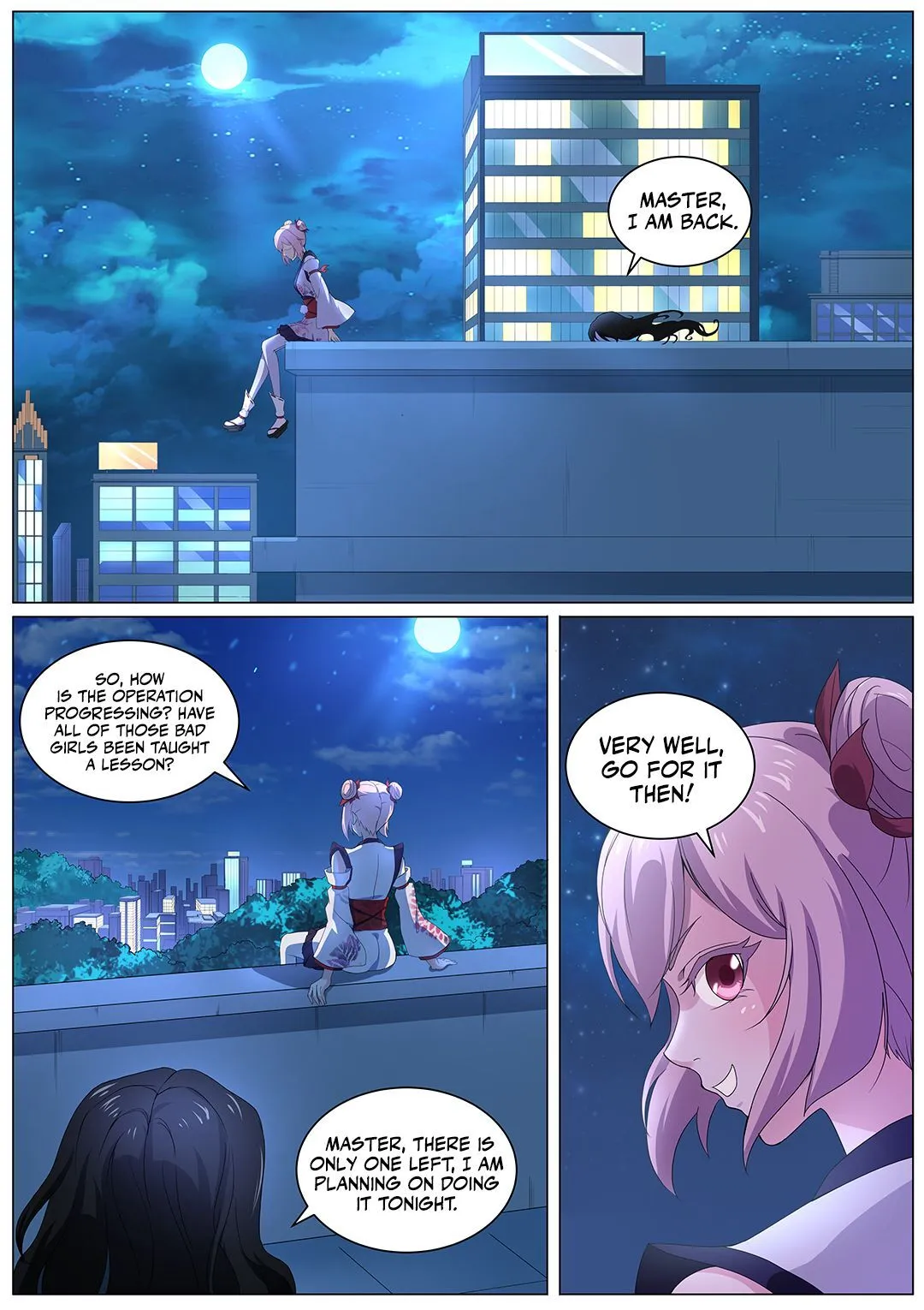 High School Taoist Chapter 40 page 12 - 