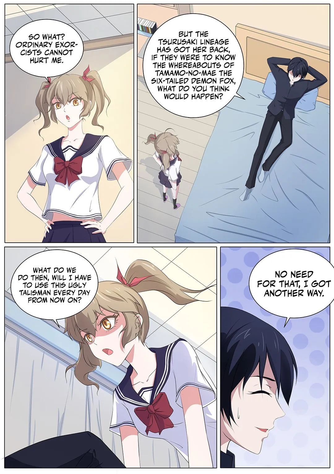 High School Taoist Chapter 40 page 3 - 