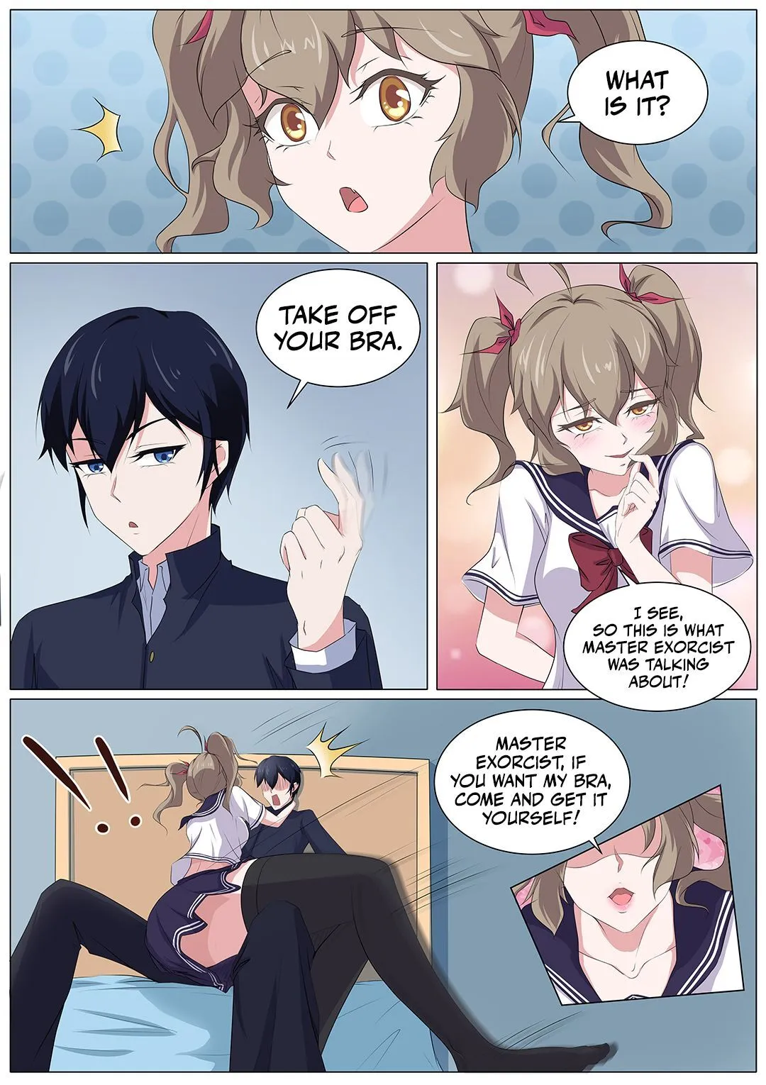 High School Taoist Chapter 40 page 4 - 