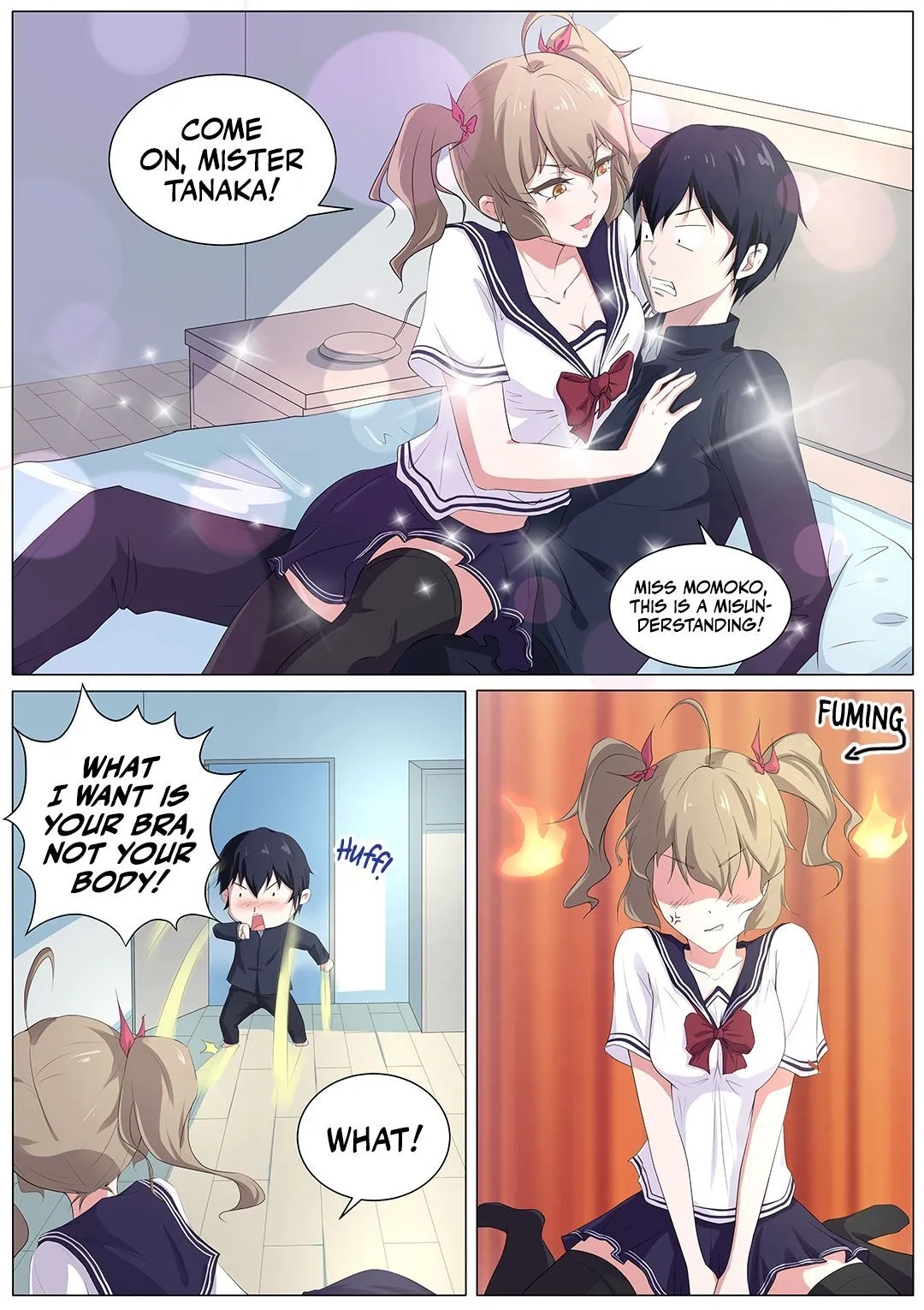 High School Taoist Chapter 40 page 5 - 