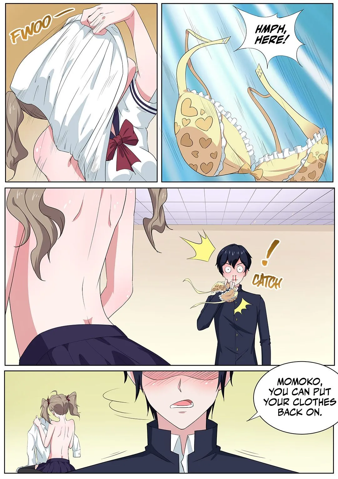 High School Taoist Chapter 40 page 6 - 