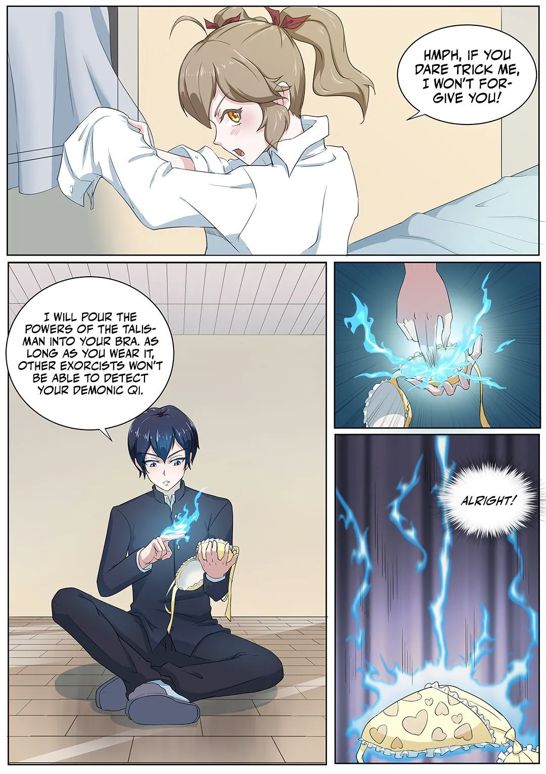 High School Taoist Chapter 40 page 7 - 