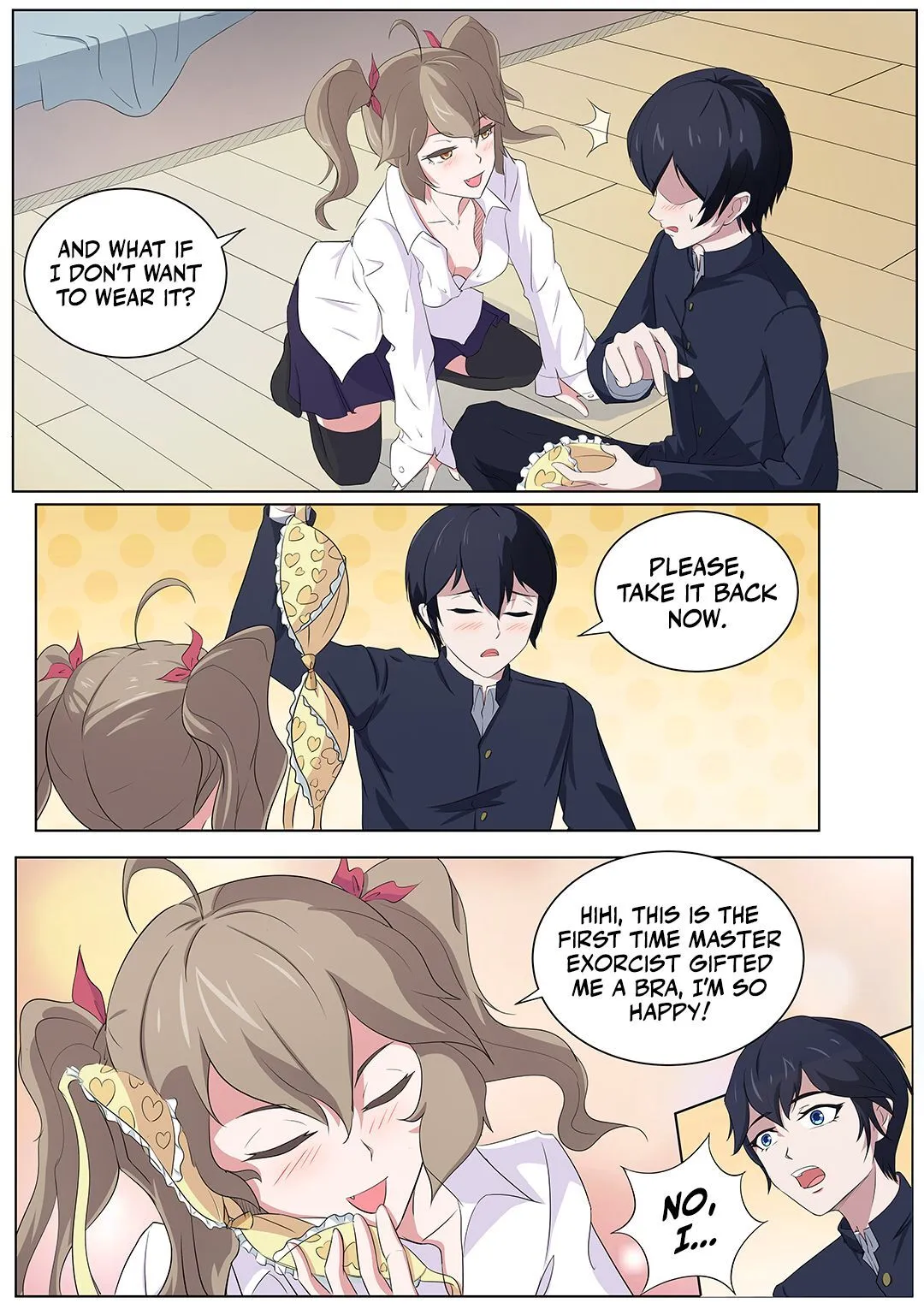 High School Taoist Chapter 40 page 8 - 