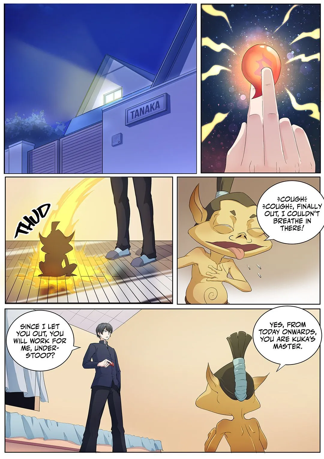 High School Taoist Chapter 40 page 9 - 
