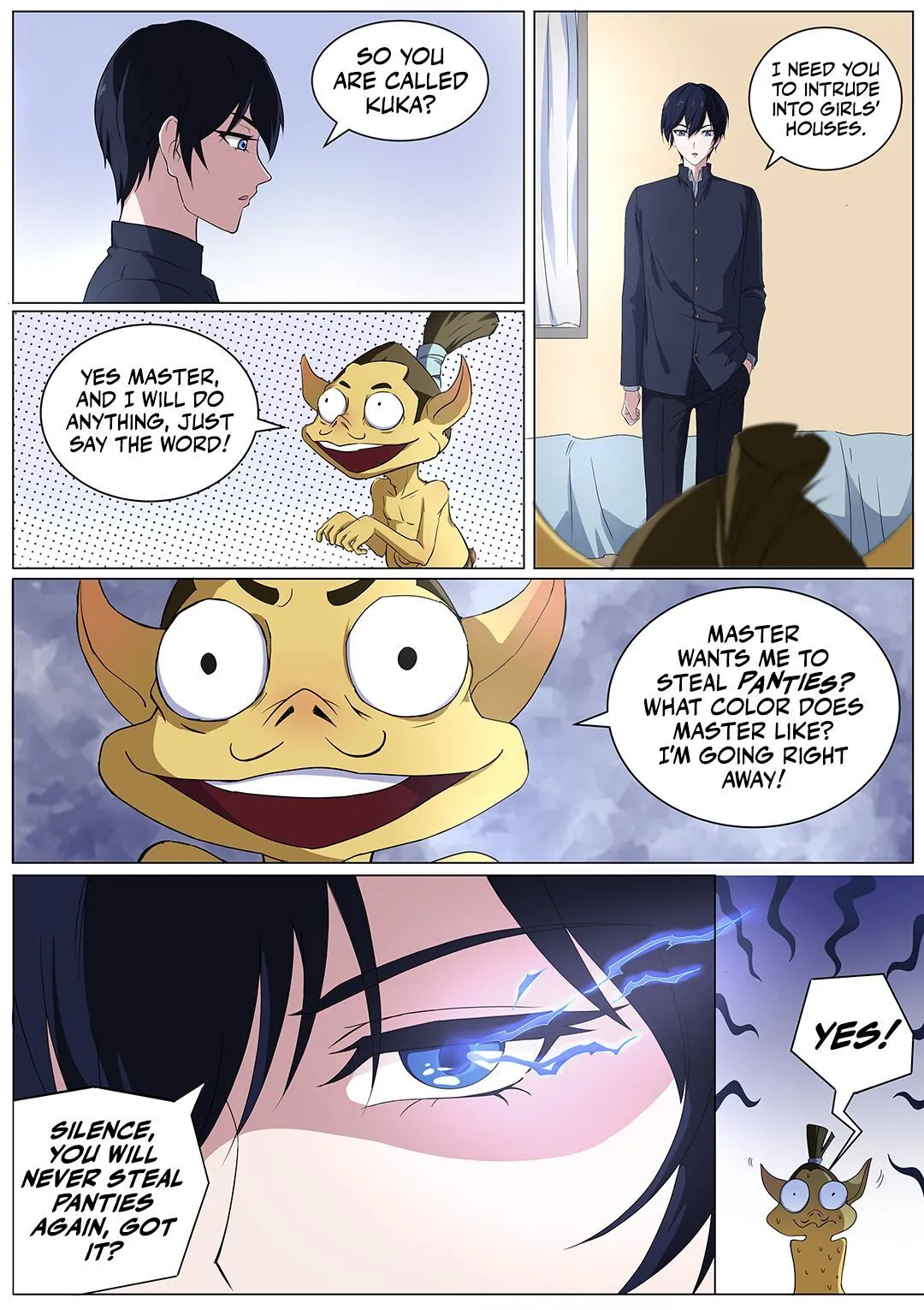 High School Taoist Chapter 40 page 10 - 
