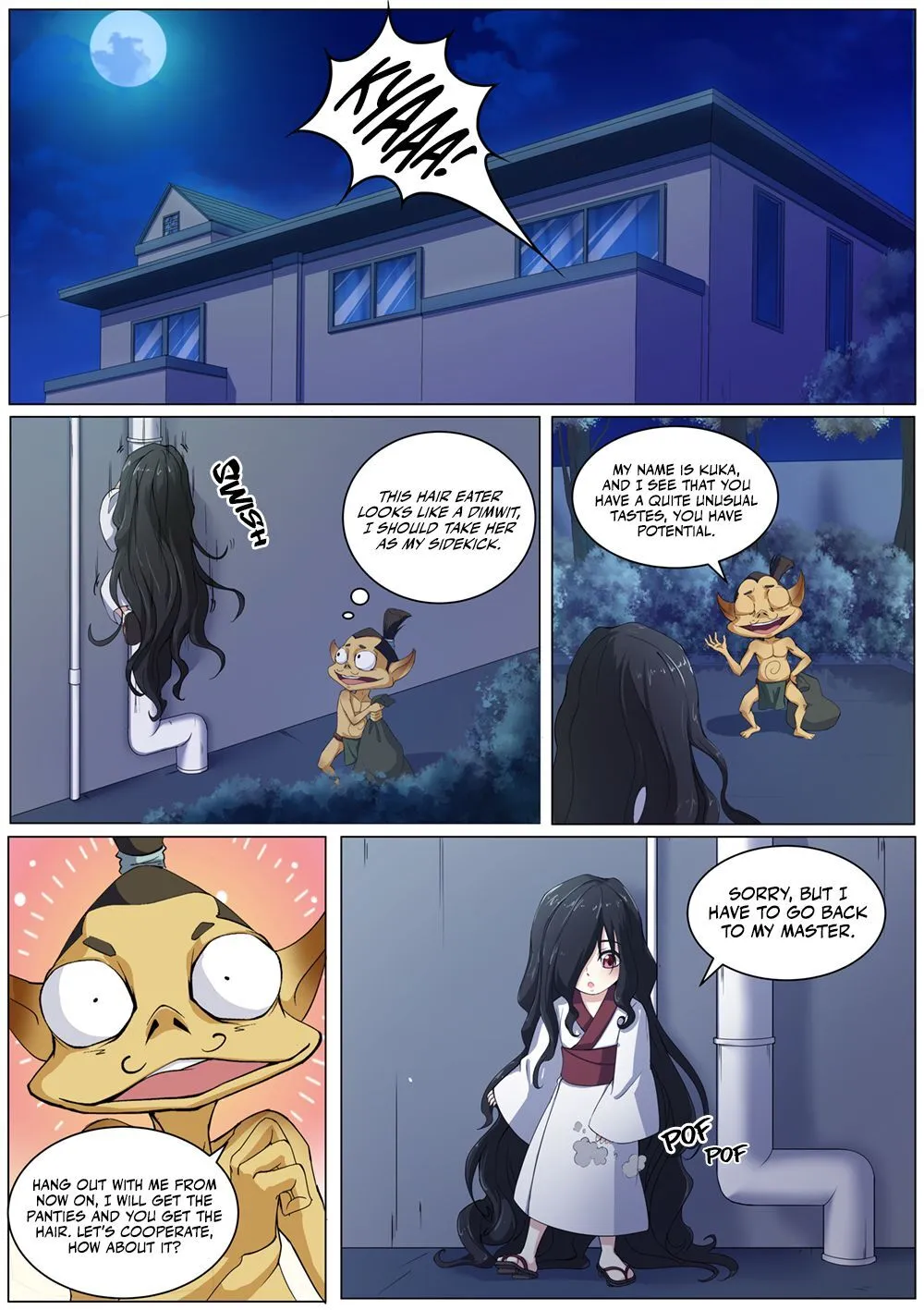 High School Taoist Chapter 41 page 11 - 
