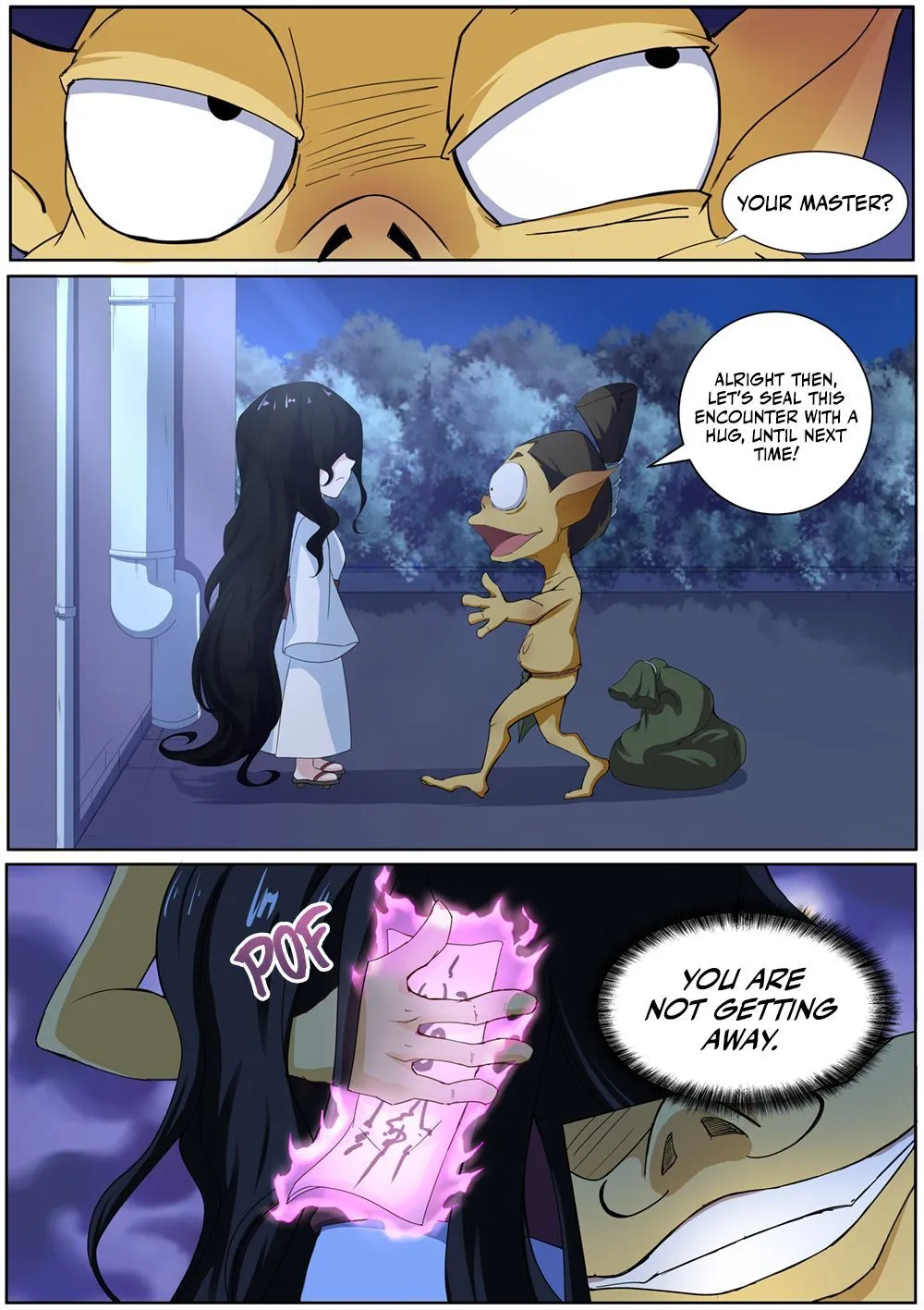 High School Taoist Chapter 41 page 12 - 
